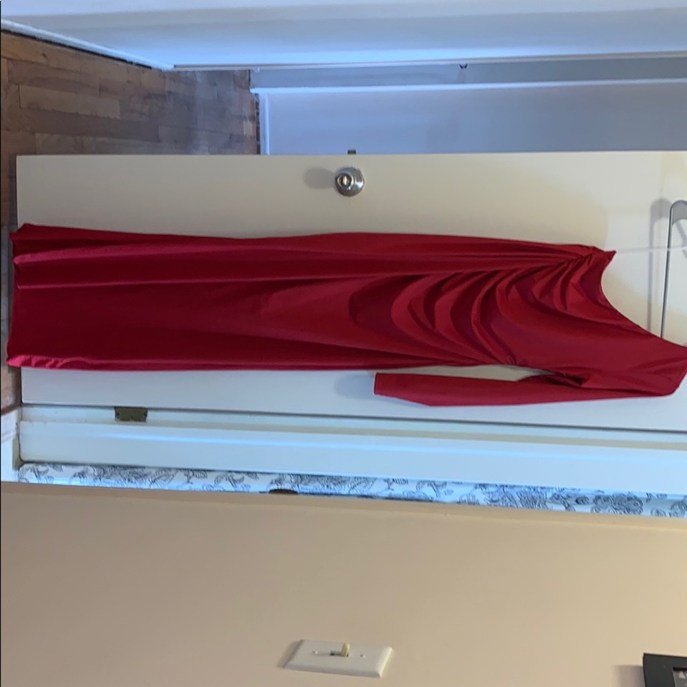 Venus Red formal long dress